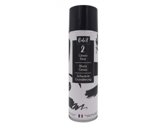 Gesso - lak na opravu podkladu (černý)