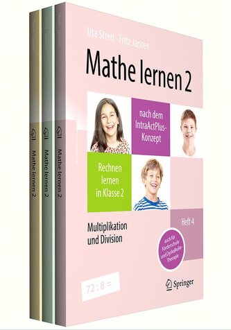 Mathe lernen 2 nach dem IntraActPlus-Konzept (Set: Hefte 4 - 6)