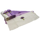 Kuchyňské utěrky 40x60cm, dárkové balení 6ks, Levandule