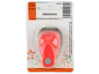 Děrovačka 0,95 cm - Kytka
