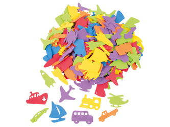 Pěnové dopravní prostředky - 250 ks