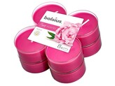 Bolsius Aromatic 2.0 Vonné čajové svíčky Maxi 8ks, Peony