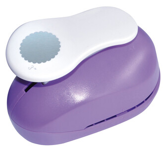 Děrovačka Jumbo 76 mm - vlnité kolečko