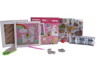 Diamantová sada- Lama