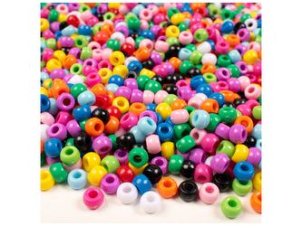 Korálky 1000ks základní barvy