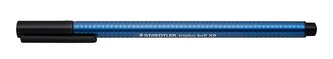Długopis triplus ball XB czarny (10szt) STAEDTLER