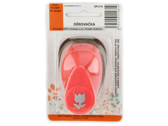 Děrovačka 16 mm - Tulipán