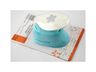 Děrovačka na pěnovku a papír 16 mm - Kytka 5