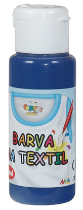 Barva na textil 60 ml - pruská modř