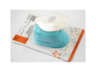 Děrovačka na pěnovku a papír 16 mm - Kytka I