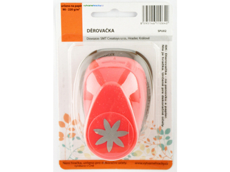 Děrovačka 25 mm - Kytka 8