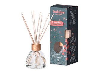 Bolsius True Glow Diffuser Winterwoods 45ml + vonná stébla