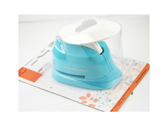 Děrovačka na pěnovku a papír 25 mm - Srdce