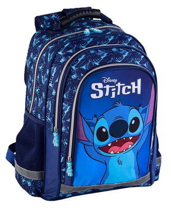 Školní batoh Disney|Lilo & Stitch: Šťastný Stitch (objem 21,4 litrů|30 x 42 x 17 cm)