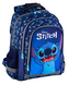Školní batoh Disney|Lilo & Stitch: Šťastný Stitch (objem 21,4 litrů|30 x 42 x 17 cm)