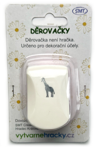 Děrovačka 16mm - Žirafa