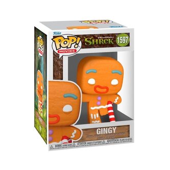 Funko POP Movies: Shrek - Gingerbread Man (DreamWorks 30th Anniversary)