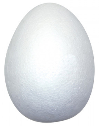 Polystyrenové vejce 6cm, 25ks