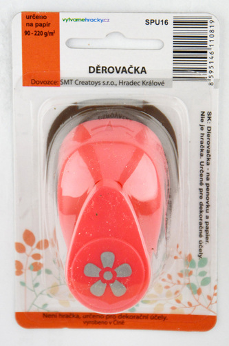 Děrovačka 16 mm - Kytka IV