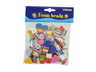 Pěnové korálky 100ks