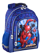 Školní batoh Marvel|Spiderman: Bojovník se zločinem (objem 21,4 litrů|30 x 42 x 17 cm)