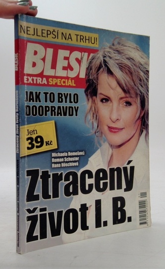 Blesk Extra speciál: Ztracený život Ivety Bartošové