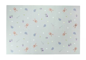 Hrací podložka puzzle pěnová XL Zahrada