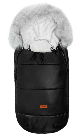 ŚPIWOREK ORSO CZARNY PERŁA 100 X 45