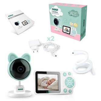 5008 BAMBINO NIANIA ELEKTRONICZNA 2,4GHz Z KAMERĄ MAM-NN010 5008 BAMBINO NIANIA ELEKTRONICZNA 2,4GHz Z KAMERĄ MAM-NN010