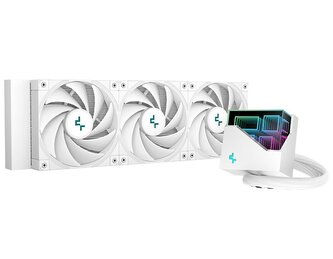 DEEPCOOL vodní chladič LT720 / 3x120 mm fan / ARGB / Intel i AMD bílý DEEPCOOL vodní chladič LT720 / 3x120 mm fan / ARGB / Intel i AMD bílý