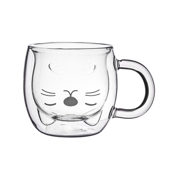 ANDREA DĚTSKÝ TERMOS KOUBEK 260ML S MOTIVEM KOTKA (COLOR BOX)