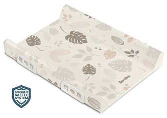 PRZEWIJAK USZTYWNIANY SAFETY SYSTEM 70 CM - FLORAL BEŻOWY