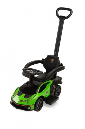 Odstrkovadlo, odrážedlo Lamborghini Essenza - zelené