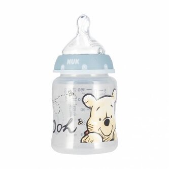 441250 BUTELKA 150ML WSKAŹNIK TEMPERATURY KUBUŚ 0-6M 536897, 743932