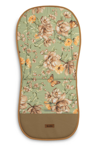 WKŁADKA DO WÓZKA VELVET -  SKWER ZIELONY WKŁADKA DO WÓZKA VELVET -  SKWER ZIELONY