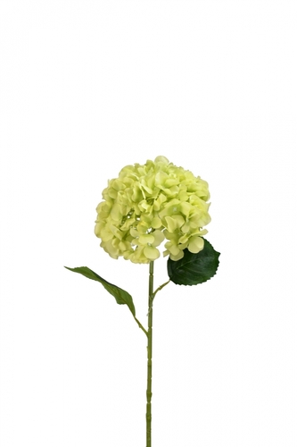 Umělá hortenzie zelená 75 cm