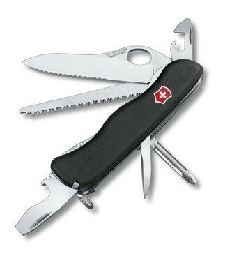 Victorinox 0.8463.MW3 TRAILMASTER jednoručný multifunkčný nôž 111 mm, čierna, 12 funkcií