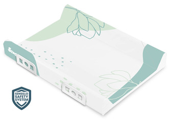 PRZEWIJAK USZTYWNIANY SAFETY SYSTEM 70 CM – BOHO ZIELONY