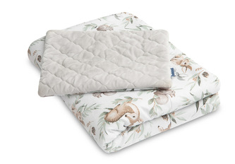 KOMPLET DO ŁÓŻECZKA SARENKI PLUSZ KARO