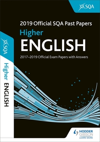 2019 Official SQA Past Papers: Higher English