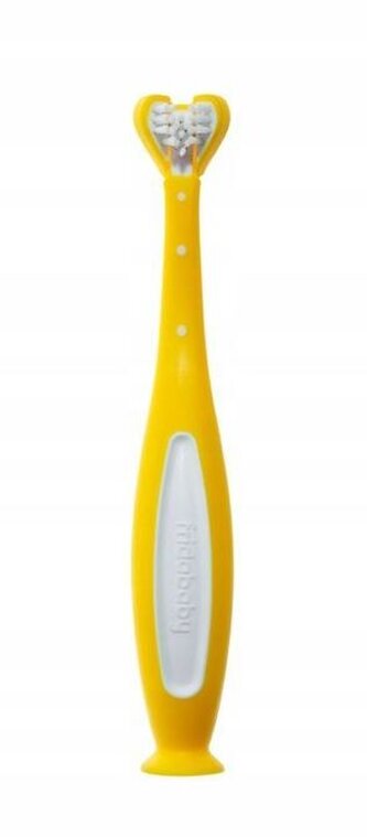 0287 SZCZOTECZKA DO ZĘBÓW 3D+ ŻÓŁTA FRI23