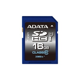 ADATA SDHC karta 16GB Premier UHS-I Class 10