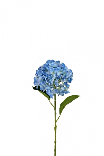 Umělá hortenzie modrá 75 cm