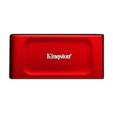 Kingston Externí SSD 1TB XS1000, USB 3.2, červená