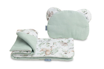 KOMPLET DO WÓZKA WAFEL SARENKI MIĘTOWY