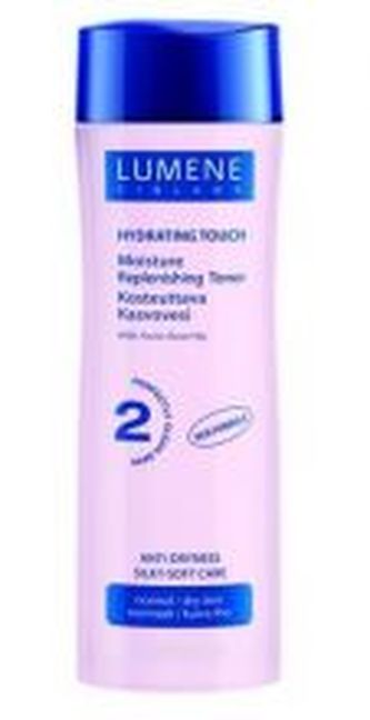 Lumene Cleansing Hydrating Touch Moisture Replenishing Toner - Toner 200 ml pro ženy