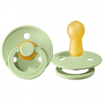 100249 SMOCZEK USPOKAJAJĄCY BIBS PISTACHIO 0+ (S)