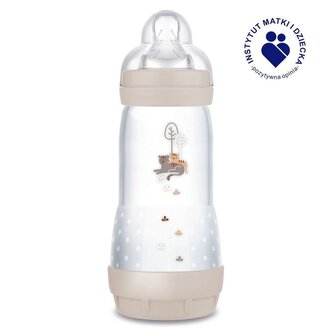 1216 BUTELKA A/KOL PERFECT START 320ML PLANET LOVE UNISEX