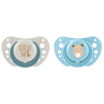 171521 SMOCZEK PF AIR SILIKONOWY 2-6M 2SZT NIEBIESKI