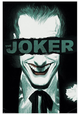Plakát DC Comics|The Joker: Put on a Happy Face (61 x 91,5 cm)